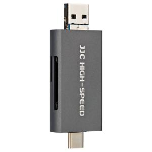  JJC Minneskortläsare 3i1 USB 3.1 för SD/SDHC/SDXC minneskort