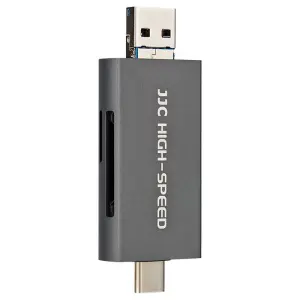  JJC Minneskortläsare 3i1 USB 3.1 för SD/SDHC/SDXC minneskort