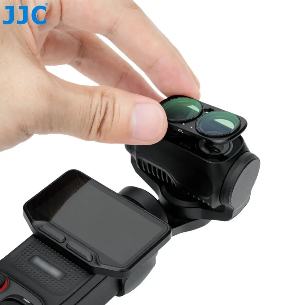  JJC CPL-filter för Insta360 Luna Ultra – magnetiskt från Kamda – snabb leverans och trygg e-handel