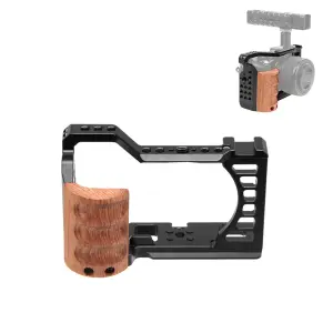  Puluz Kamerabur med trähandtag för Sony A7C ILCE-7C