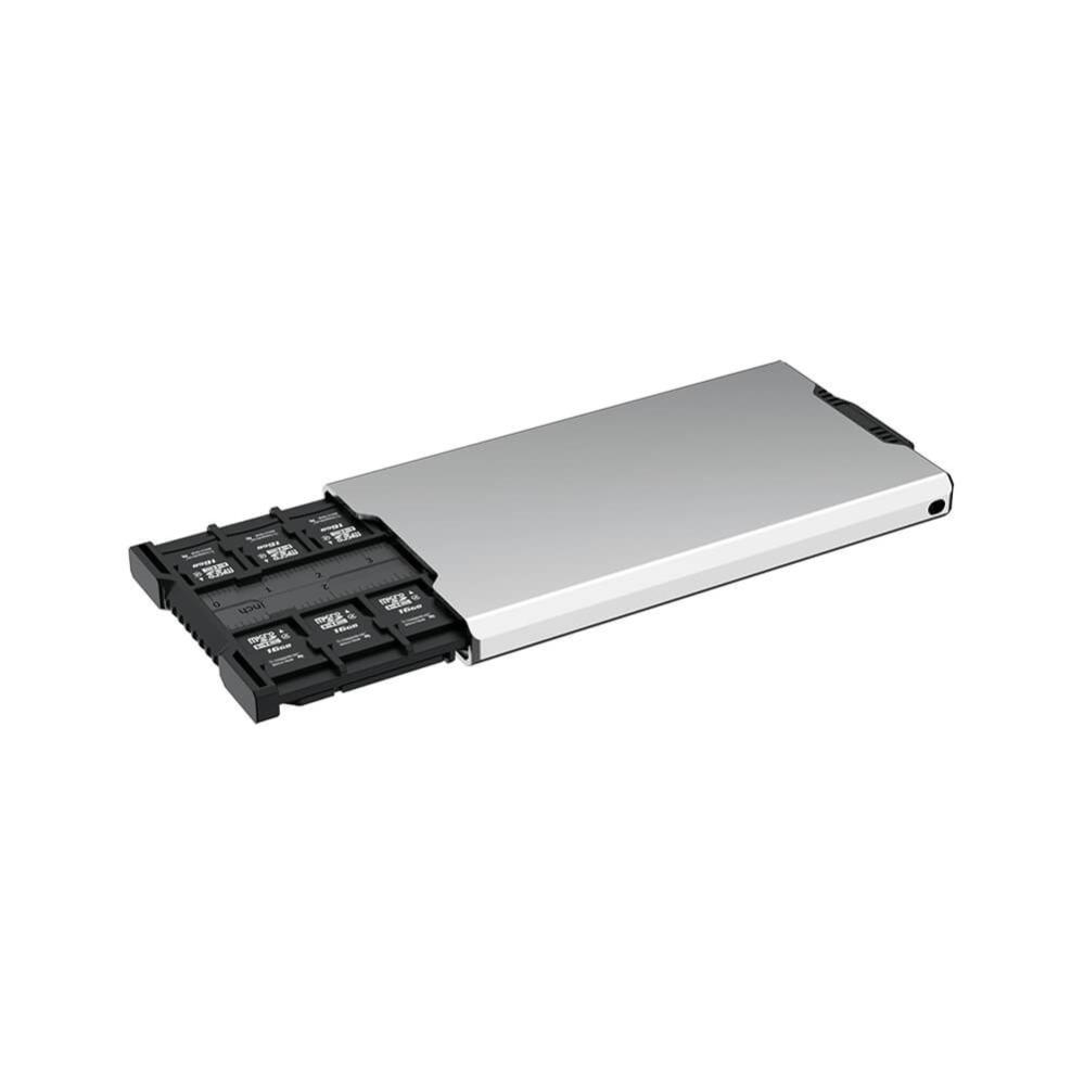 JJC Minneskortsfodral för 4xSD + 12xMicroSD + 2xNano SIM