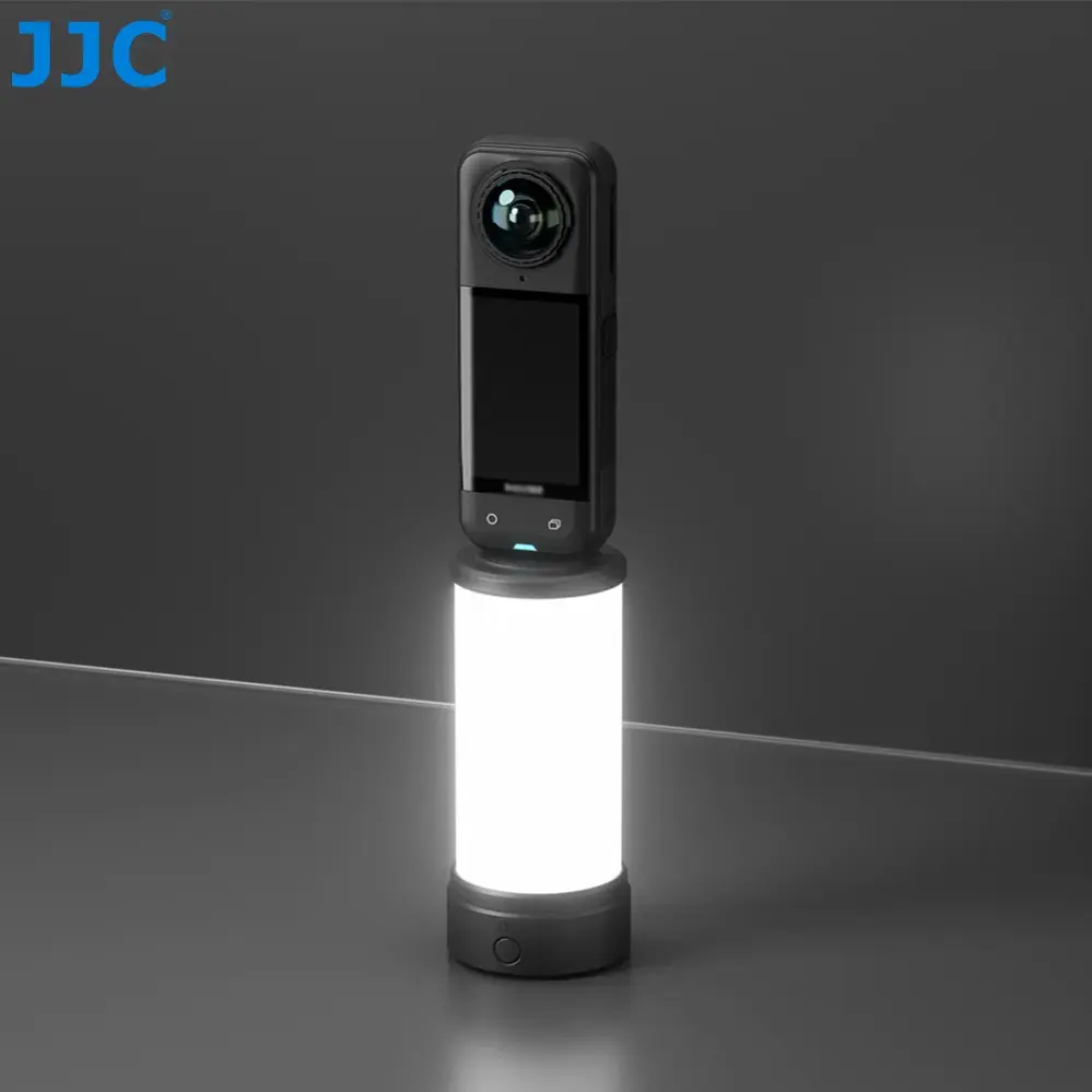  JJC LED-3DC 360° panoramabelysning för panoramakameror från Kamda – snabb leverans och trygg e-handel