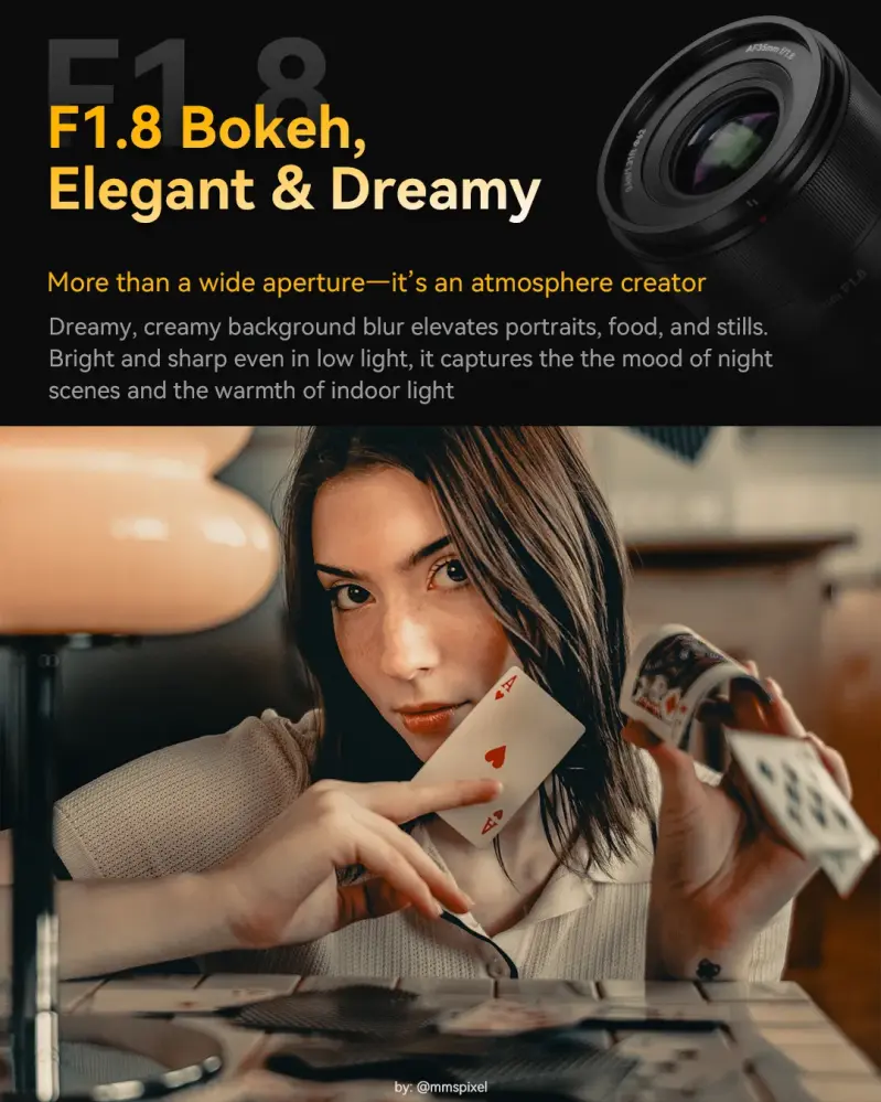  7Artisans AF 35mm f/1.8 för Leica L – Fullformat & autofokus från Kamda – snabb leverans och trygg e-handel