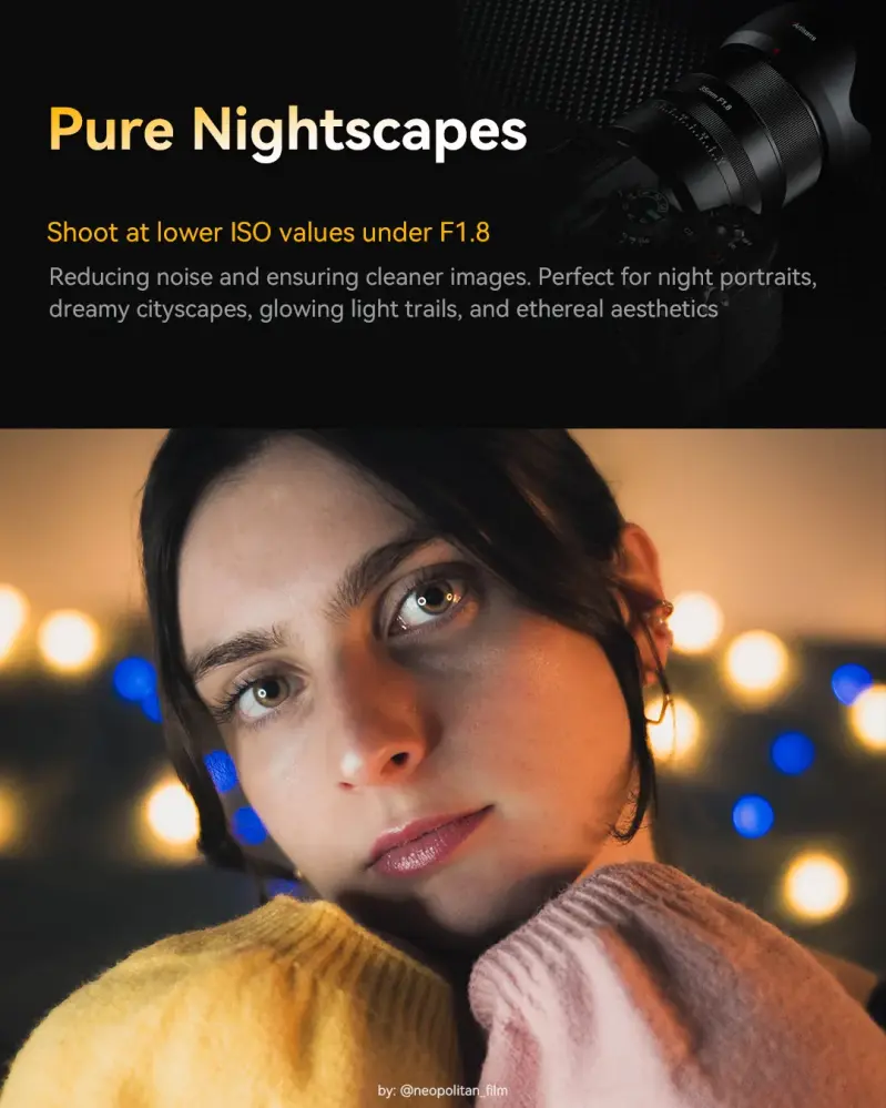  7Artisans AF 35mm f/1.8 för Leica L – Fullformat & autofokus från Kamda – snabb leverans och trygg e-handel