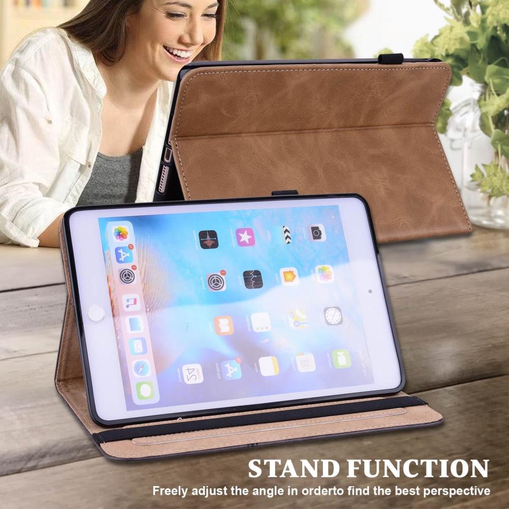Fodral för iPad Mini 1/2/3/4/5 Business style med kortplatser