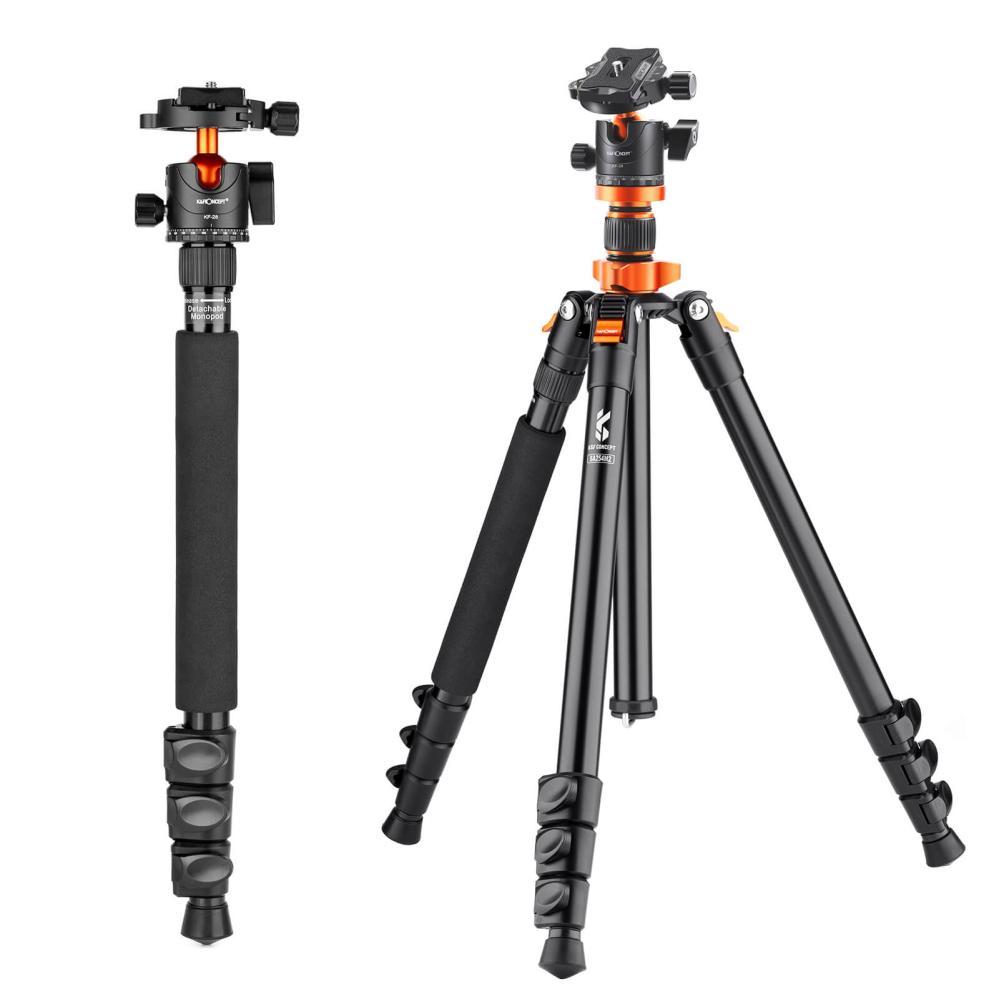  K&F Concept Kamerastativ med Panorama kulled 175cm KF09.089V1