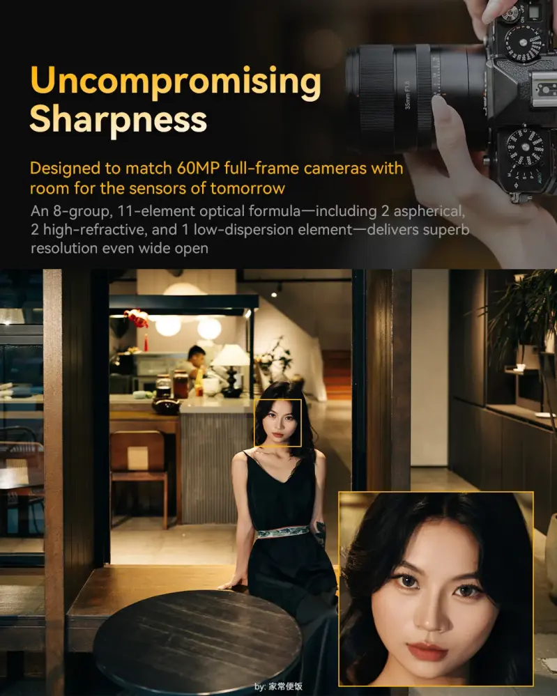  7Artisans AF 35mm f/1.8 för Leica L – Fullformat & autofokus från Kamda – snabb leverans och trygg e-handel