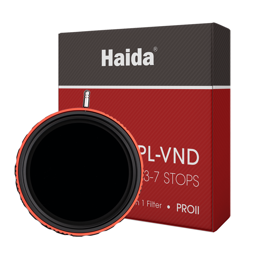  Haida CPL-VND 3–7 steg – Justerbart hybridfilter med polarisering från Kamda – snabb leverans och trygg e-handel