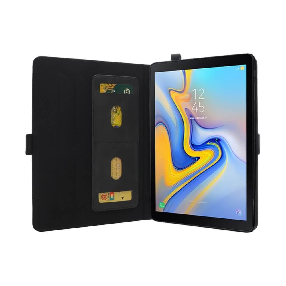 Fodral för Galaxy Tab A 10.5 T590/T595 med extrafack & pennhållare