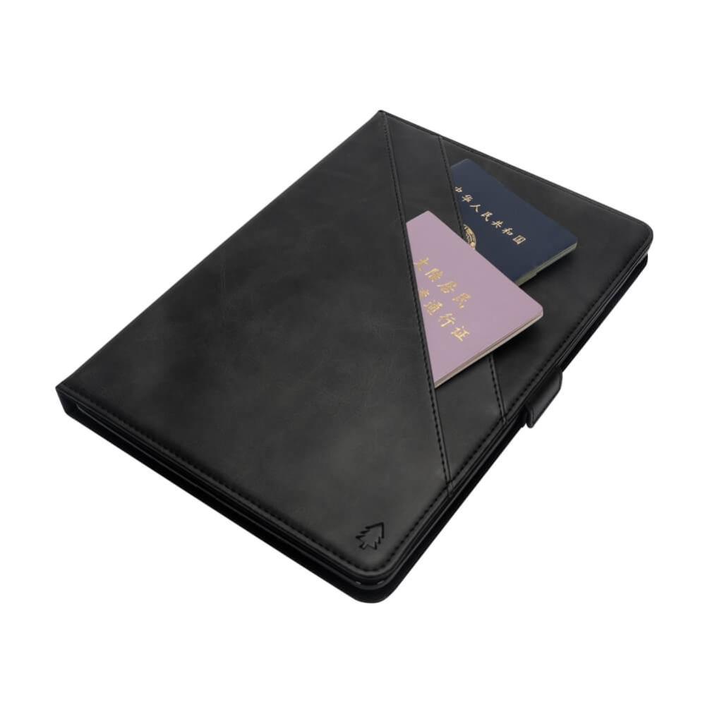 Fodral för Galaxy Tab A 10.5 T590/T595 med extrafack & pennhållare