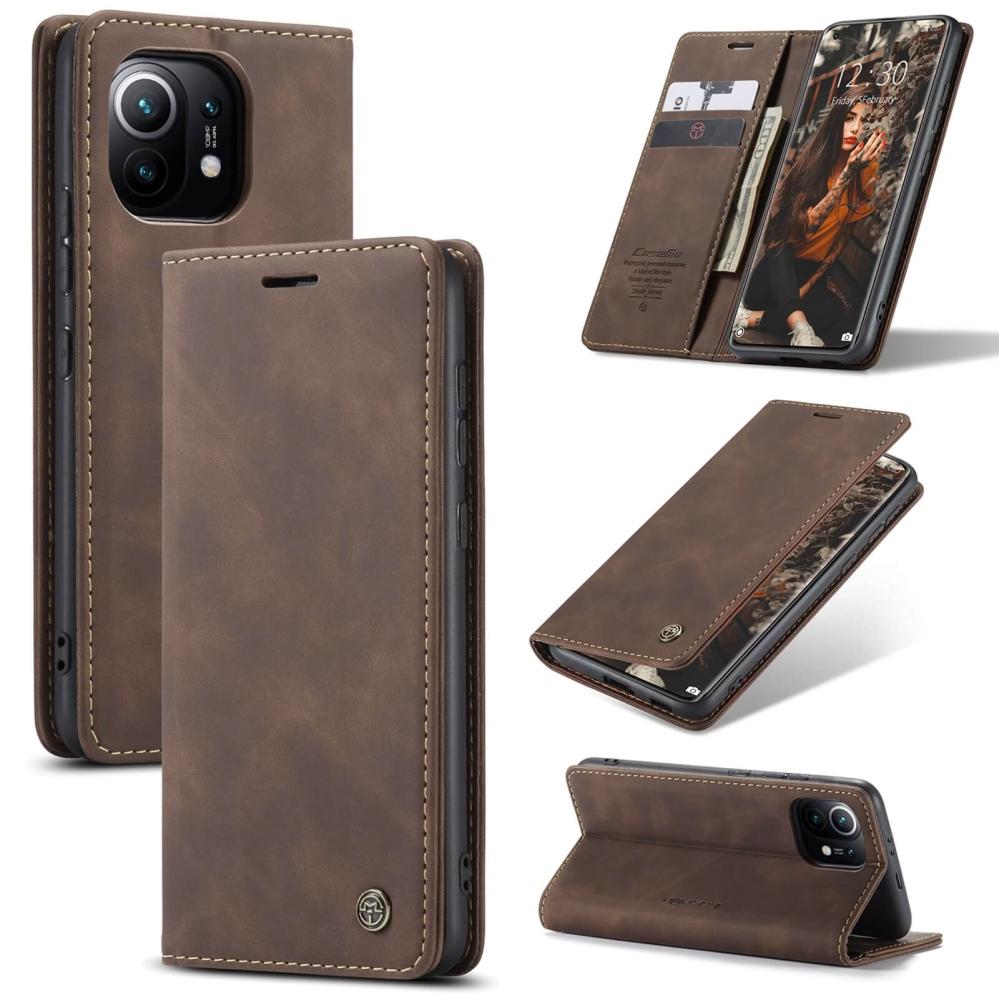 CaseMe Plånboksfodral med kortplats för Xiaomi Mi 11