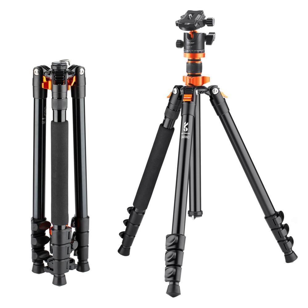  K&F Concept Kamerastativ med Panorama kulled 175cm KF09.089V1