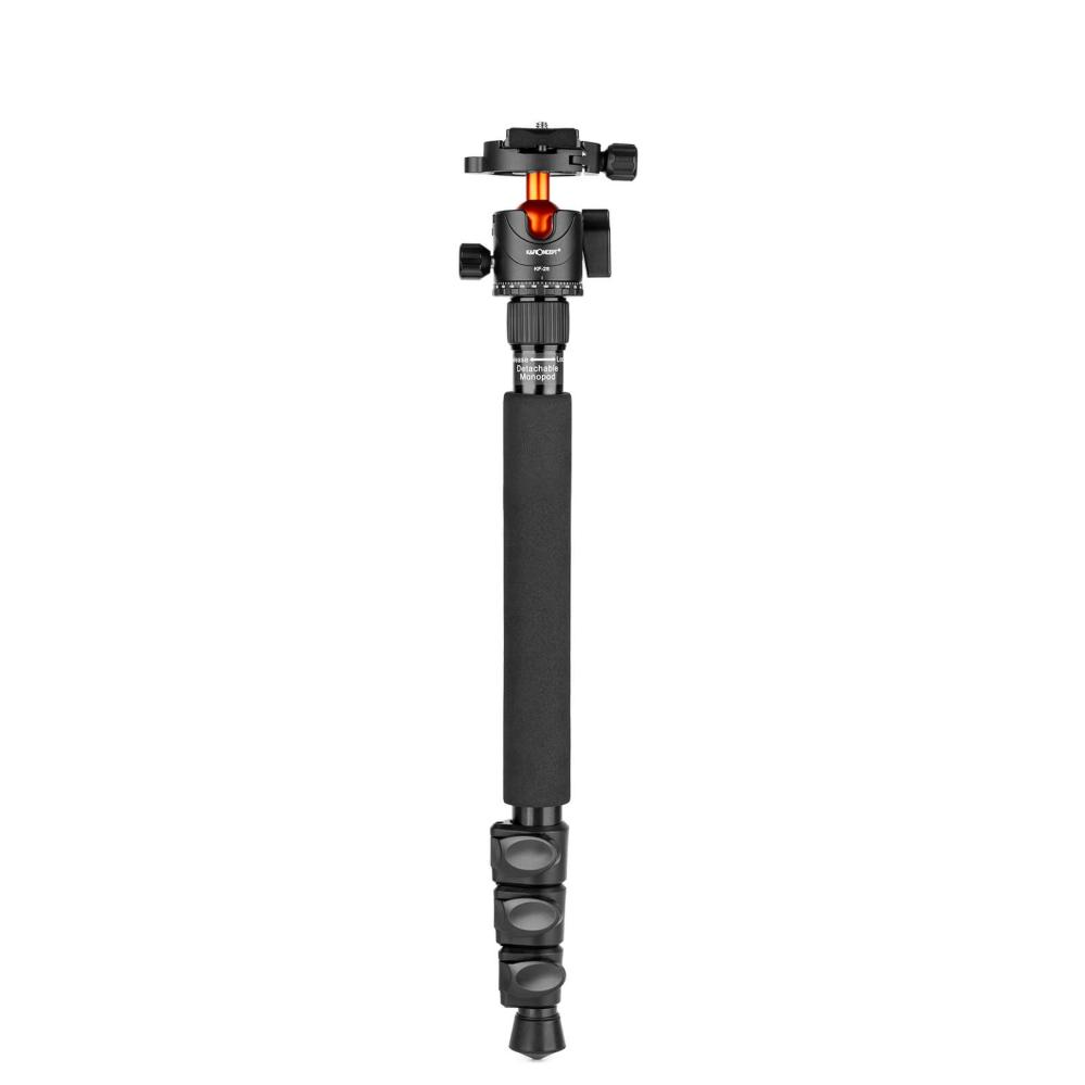  K&F Concept Kamerastativ med Panorama kulled 175cm KF09.089V1