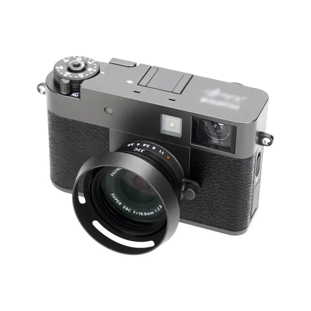  JJC Motljusskydd med adapterring för Fujifilm X Half från Kamda – snabb leverans och trygg e-handel