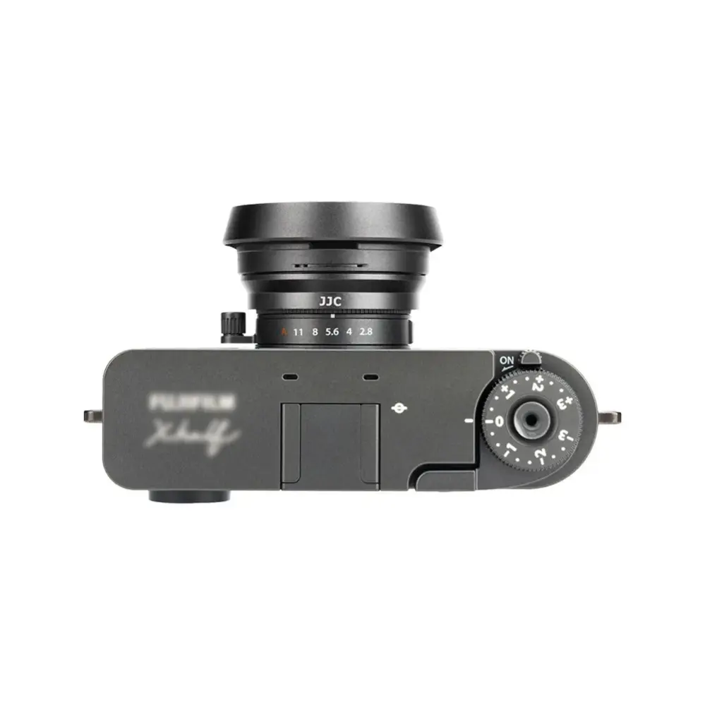  JJC Motljusskydd med adapterring för Fujifilm X Half från Kamda – snabb leverans och trygg e-handel
