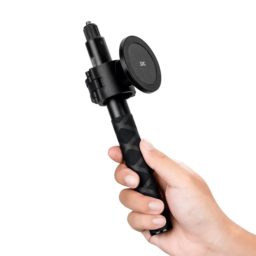  JJC BA-MS1 magnetisk mobilhållare för selfiestick & förlängningsstång från Kamda – snabb leverans och trygg e-handel