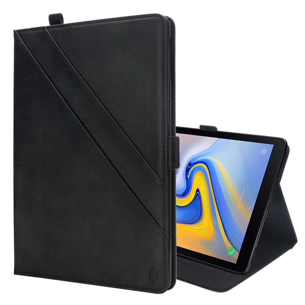 Fodral för Galaxy Tab A 10.5 T590/T595 med extrafack & pennhållare