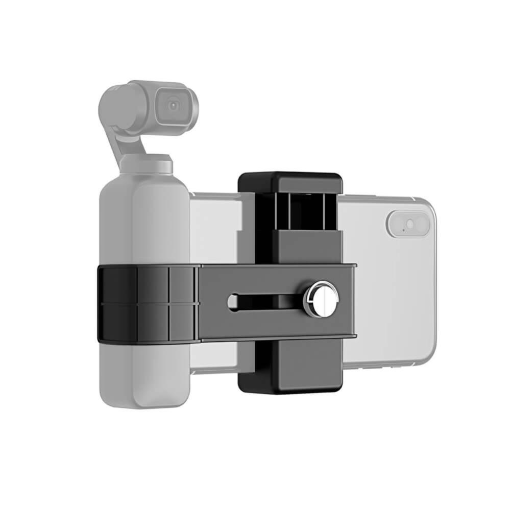 Puluz Osmo Pocket 1/2 hållare för mobil med 1/4-tums gänga för stativ