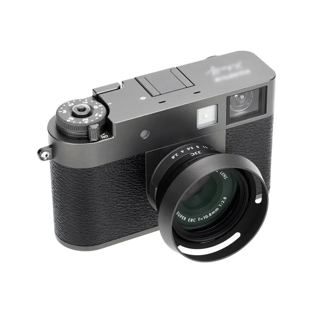  JJC Motljusskydd med adapterring för Fujifilm X Half från Kamda – snabb leverans och trygg e-handel