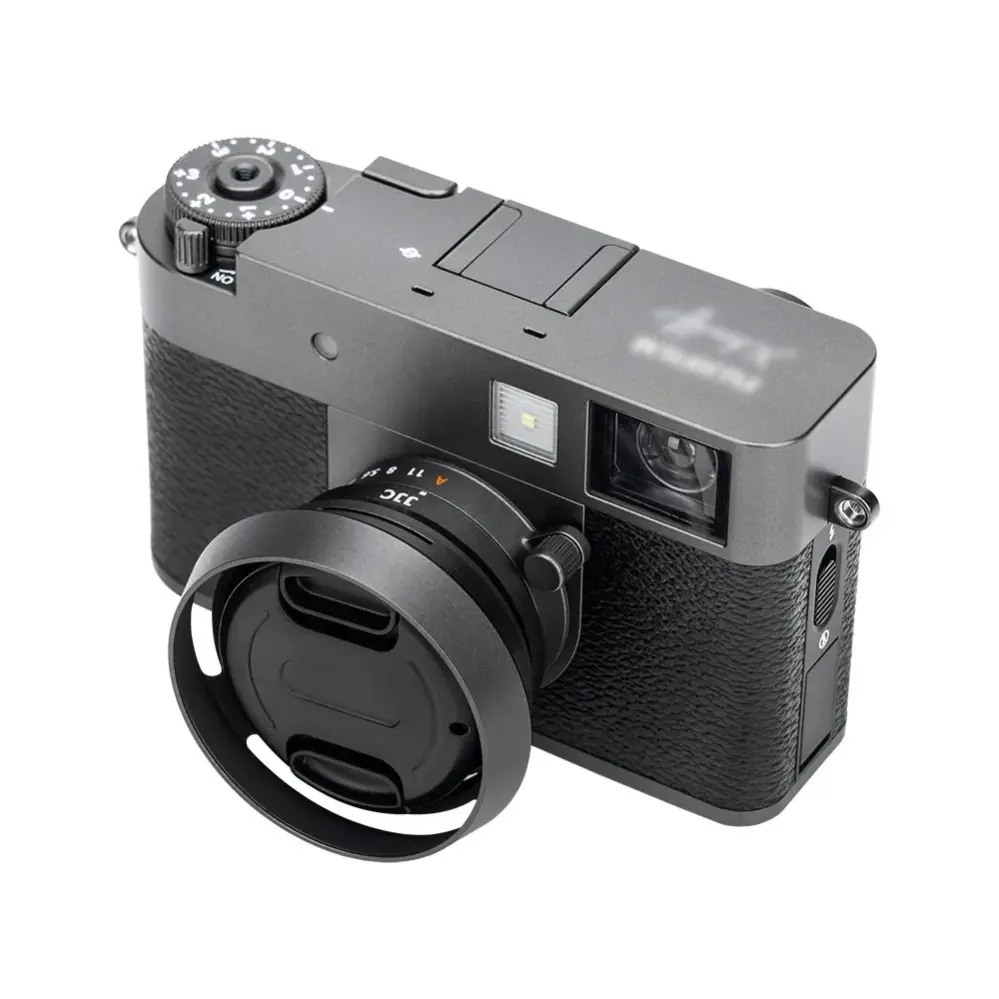  JJC Motljusskydd med adapterring för Fujifilm X Half från Kamda – snabb leverans och trygg e-handel