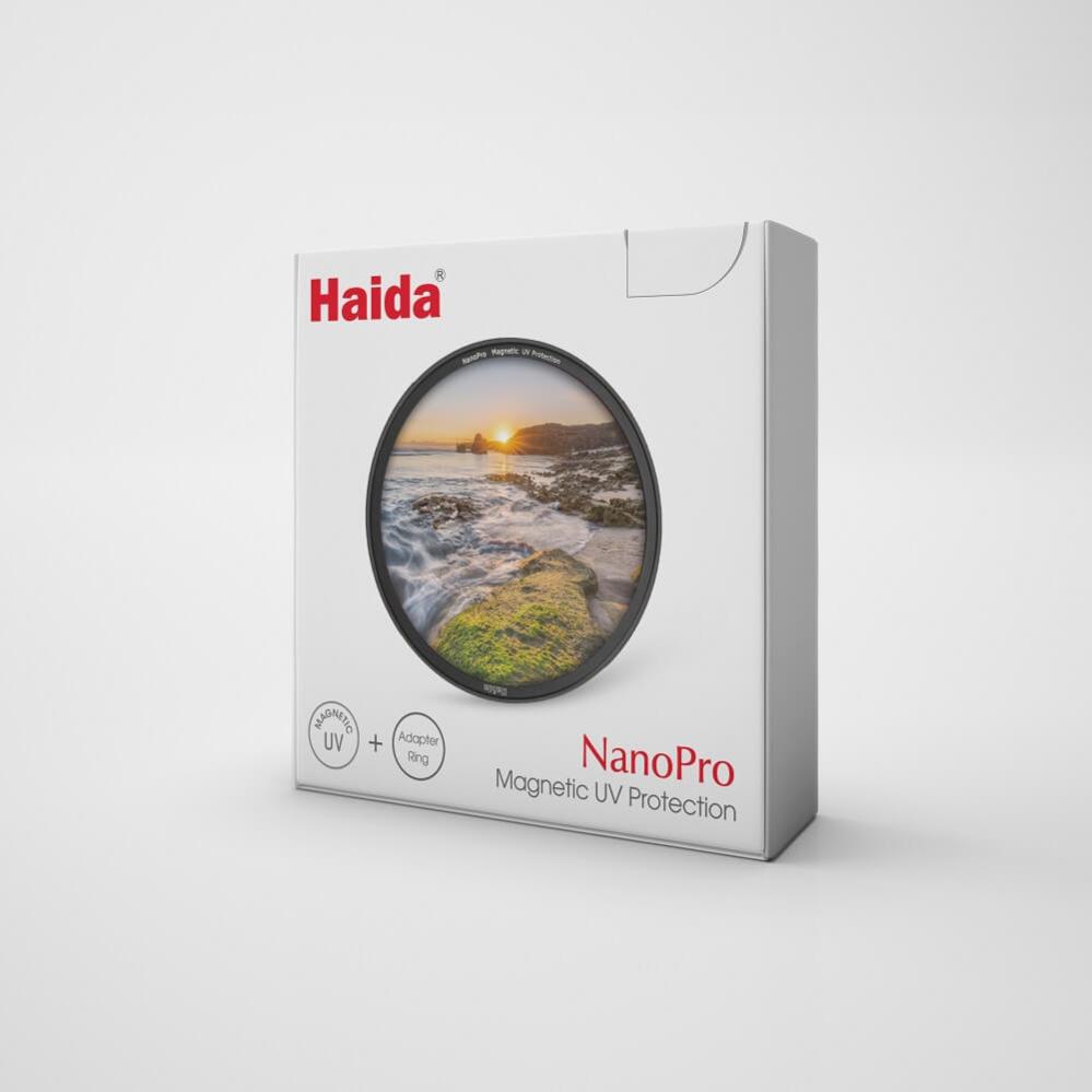  Haida NanoPro Magnetiskt UV-filter med adapterring från Kamda – snabb leverans och trygg e-handel