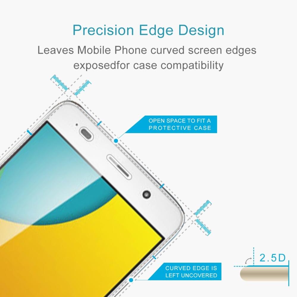 Skärmskydd för Huawei Y6 II av härdat glas