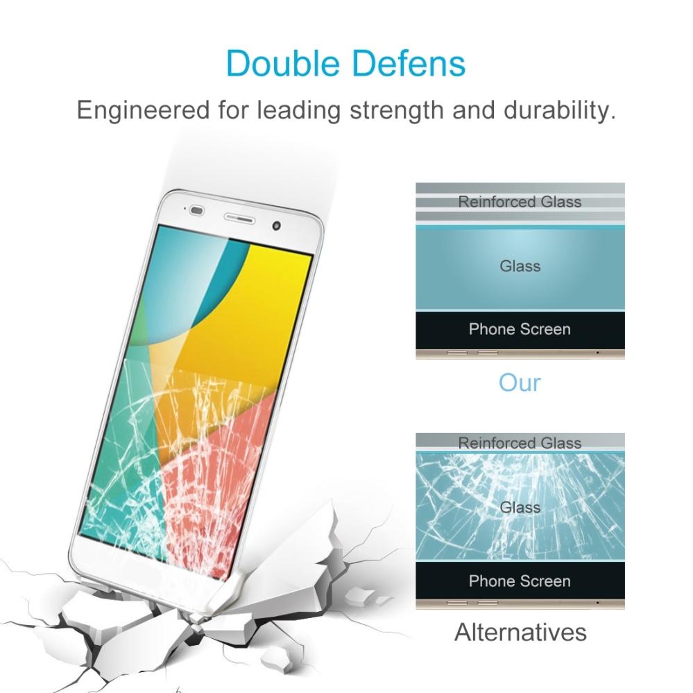 Skärmskydd för Huawei Y6 II av härdat glas