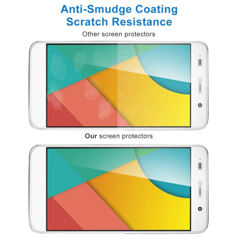 Skärmskydd för Huawei Y6 II av härdat glas