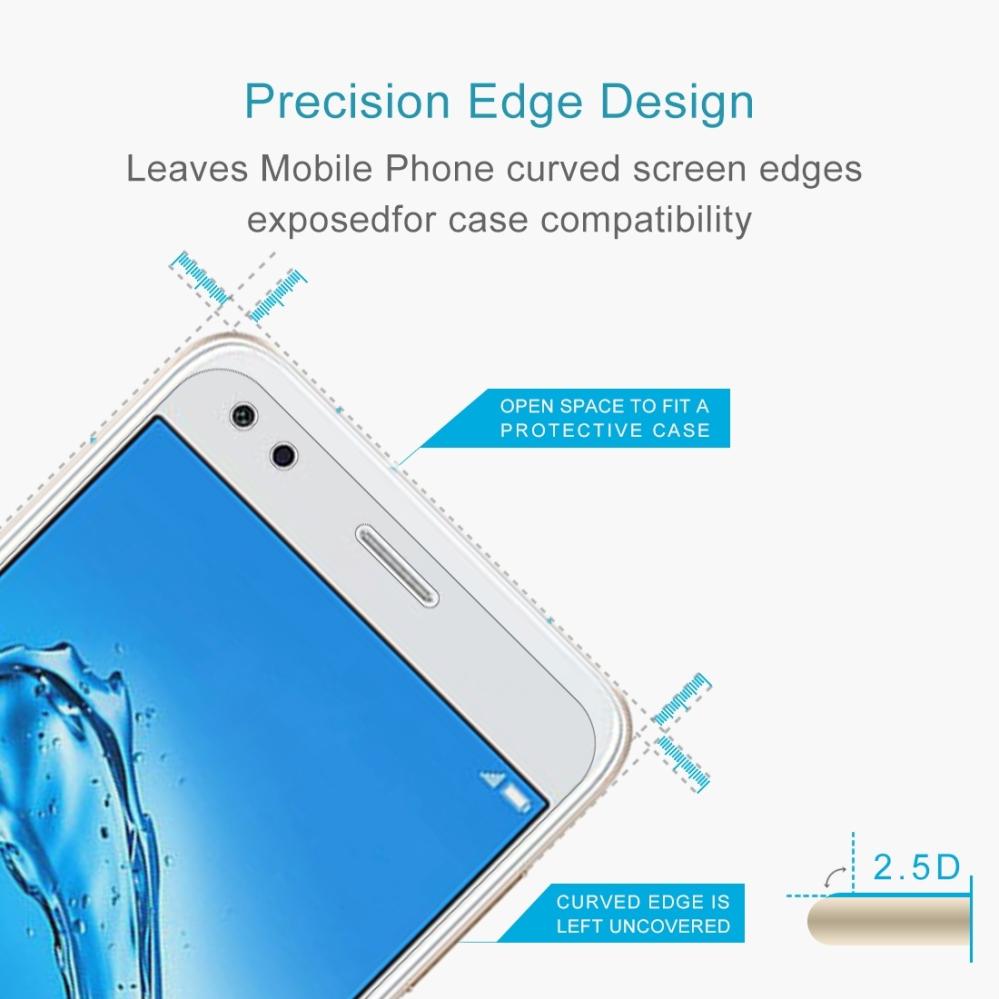 Skärmskydd för Huawei Y6 Pro (2017) av härdat glas