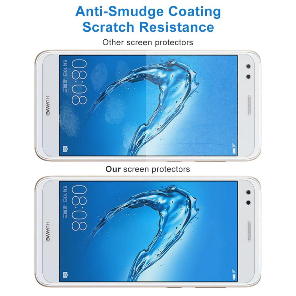 Skärmskydd för Huawei Y6 Pro (2017) av härdat glas