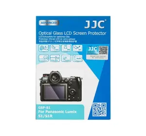  JJC Skärmskydd för Panasonic Lumix S1/S1R optiskt glas 9H