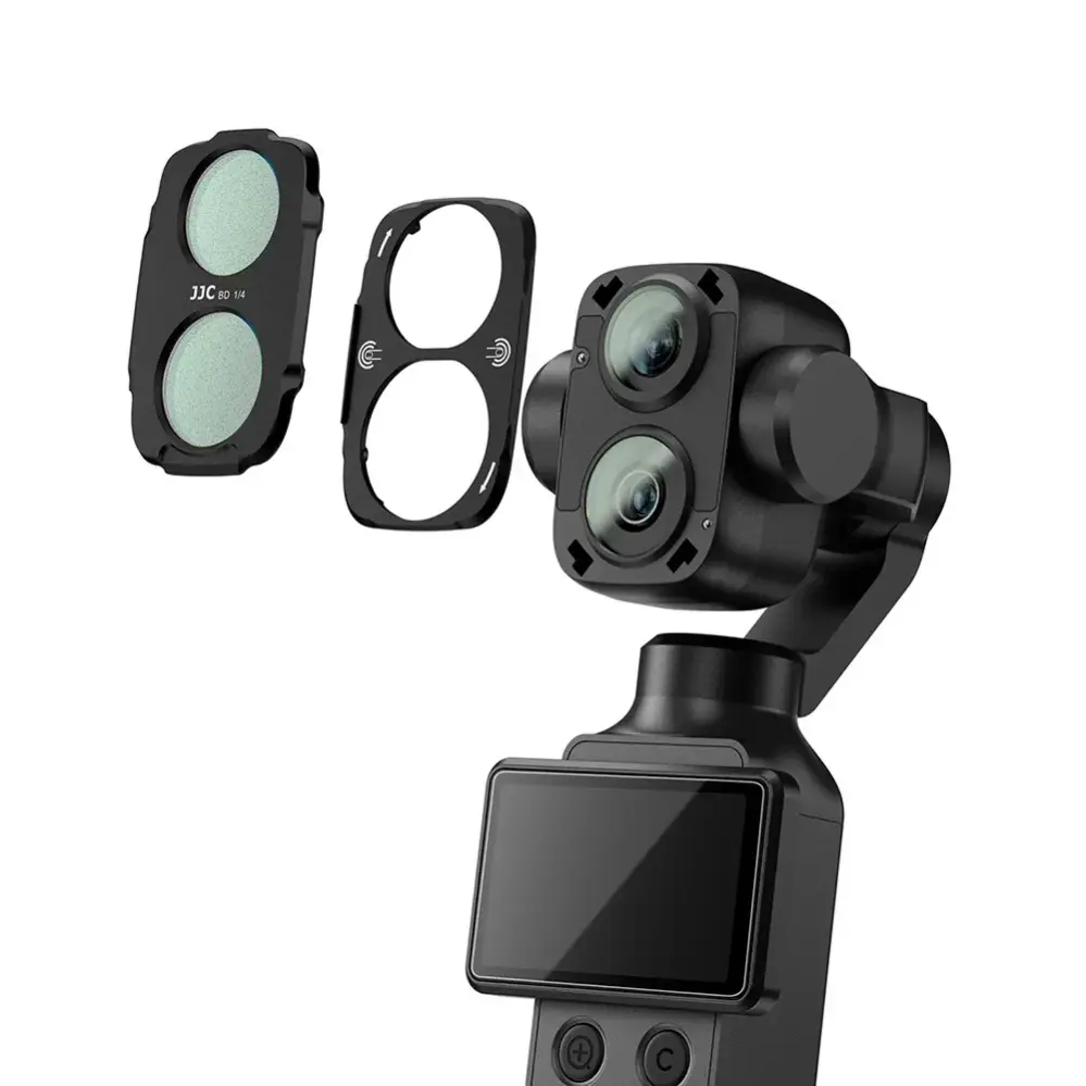  JJC F-M4P magnetiskt filterkit för DJI Osmo Pocket 4P – CPL, ND2–32 & Black Mist från Kamda – snabb leverans och trygg e-handel