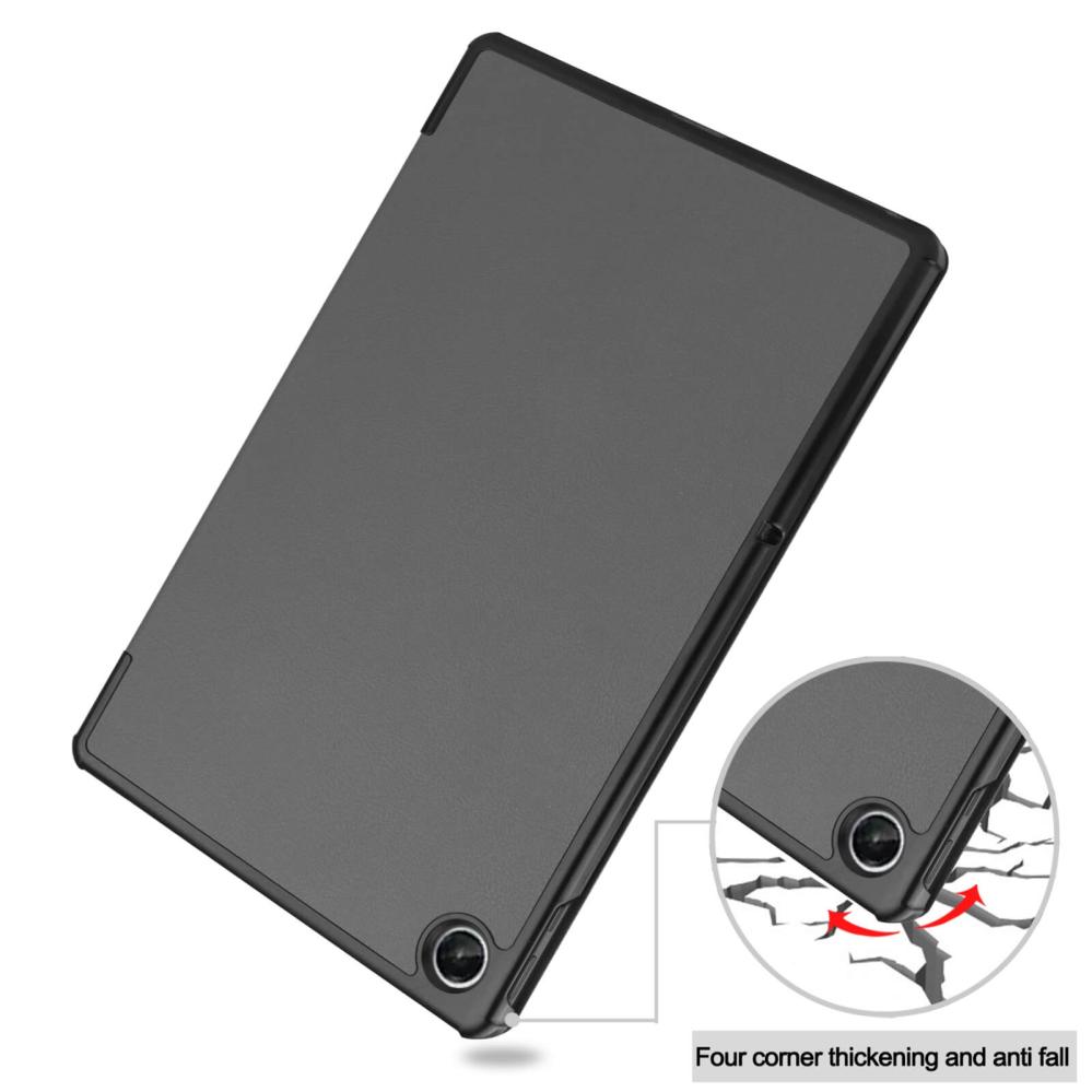 Fodral Grå för Lenovo Tab M10 Plus 3 Gen
