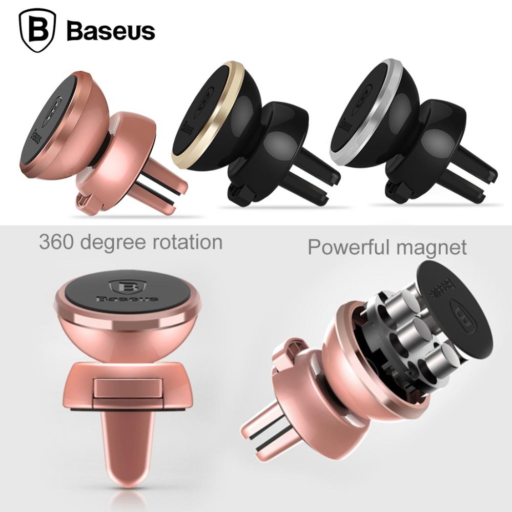 Baseus 360 graders mobilhållare som fästes i bilens ventilationsgaller