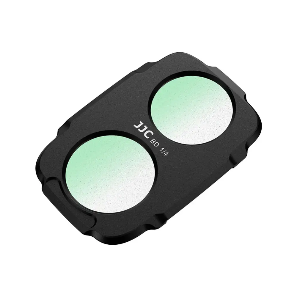  JJC F-M4PBM 1/4 Black Mist-filter för DJI Osmo Pocket 4P från Kamda – snabb leverans och trygg e-handel