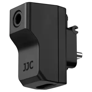  JJC AD-X4 Mikrofonadapter för Insta360 X4 från Kamda – snabb leverans och trygg e-handel