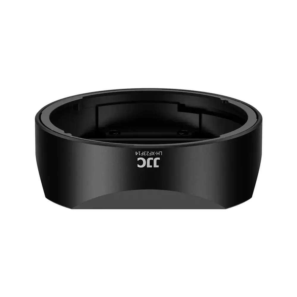  JJC LH-XF23F14 motljusskydd i metall för Fujifilm XF 23mm & 33mm f/1,4 R LM WR från Kamda – snabb leverans och trygg e-handel