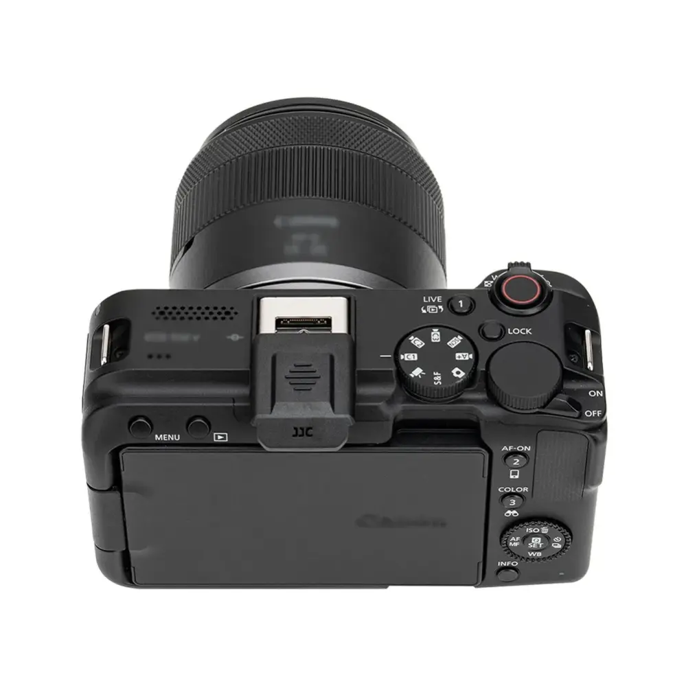  JJC HC-CMF Blixtskoskydd för Canon – Extra skydd för Multi-Function Shoe från Kamda – snabb leverans och trygg e-handel