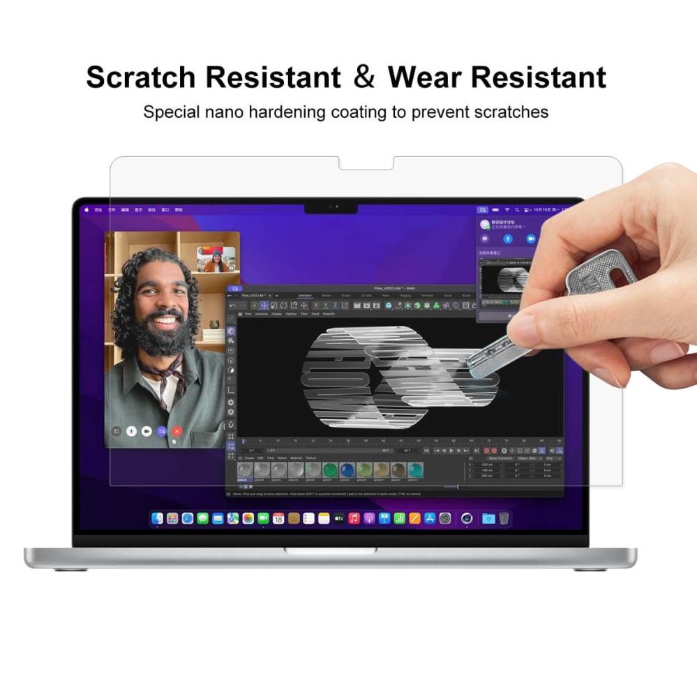 Displayskydd HD för MacBook Pro 14.2-tum 2021 (A2242) - Enkay