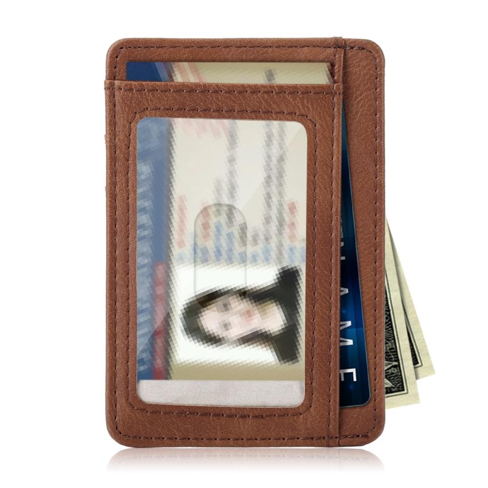 Plånbok med RFID-skydd och plats för ID-kort/ kreditkort