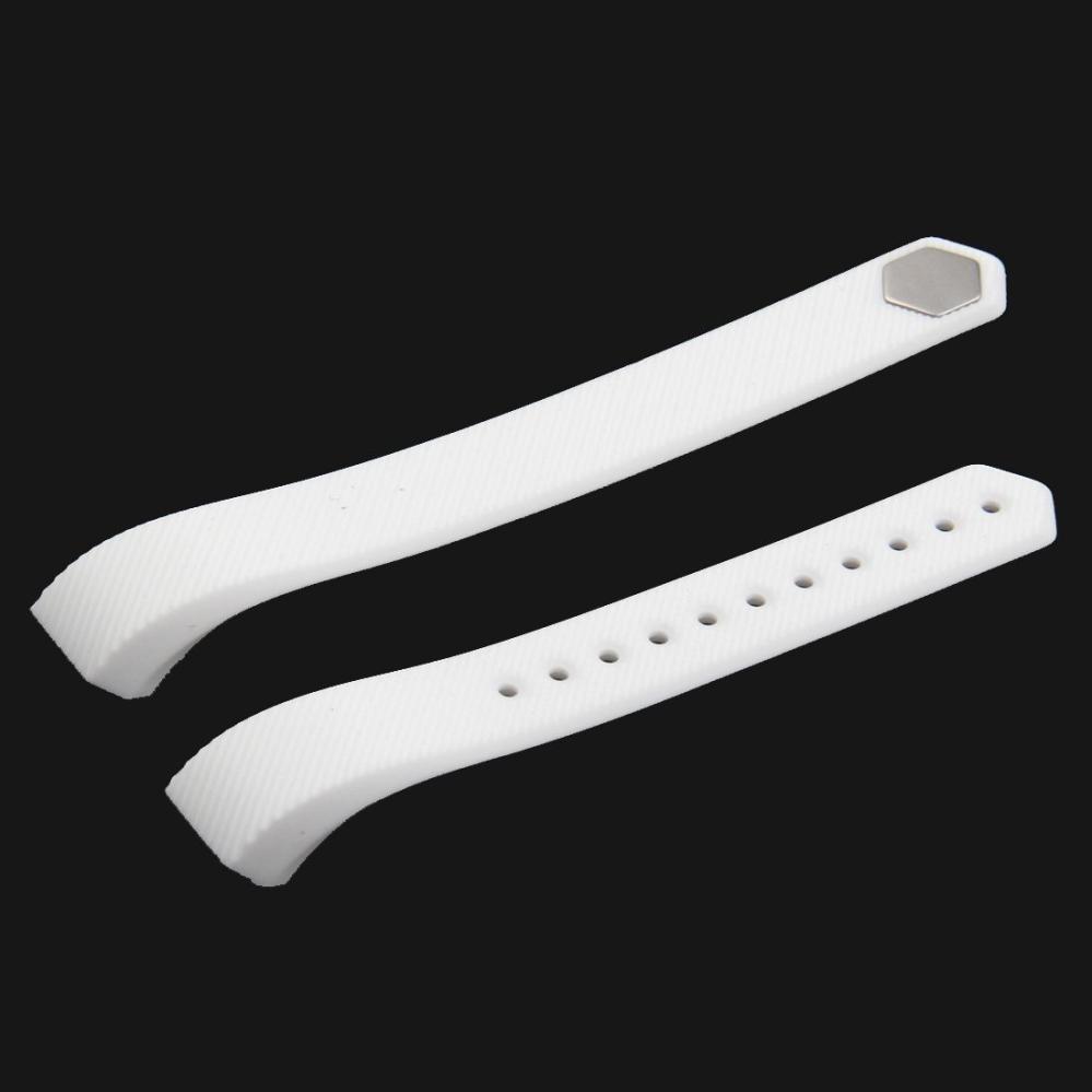 Armband för Fitbit Alta - Vit silikon