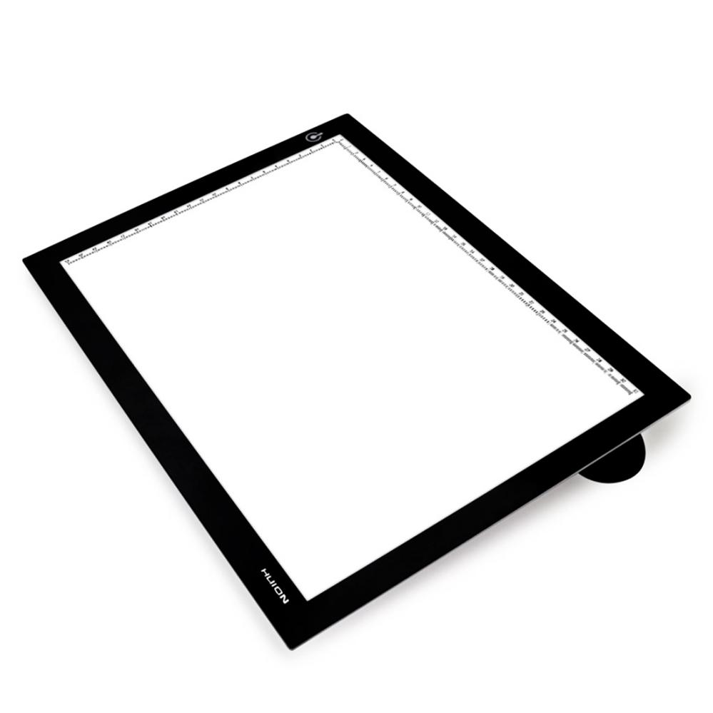 Huion Portabelt LED ljusbord för diabilder, negativ