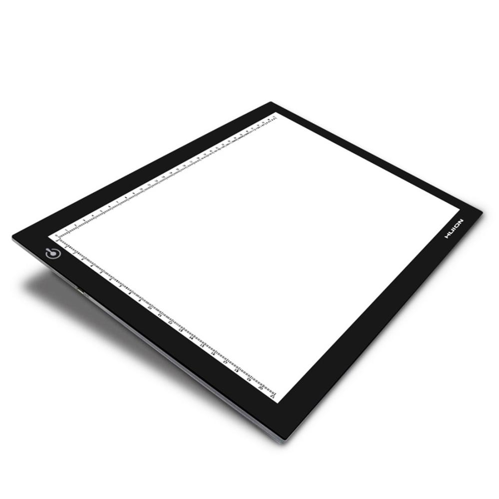 Huion Portabelt LED ljusbord för diabilder, negativ