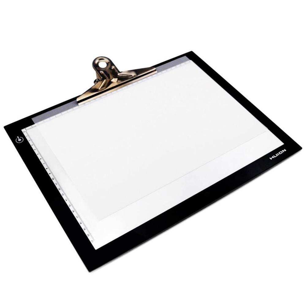 Huion Portabelt LED ljusbord för diabilder, negativ