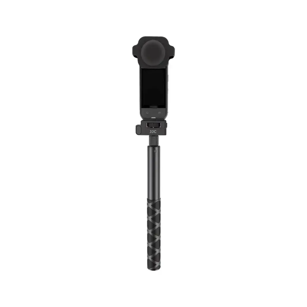  JJC Vikbar adapter för selfiestick – Insta360 X5/X4/X3 & DJI Osmo 360 från Kamda – snabb leverans och trygg e-handel