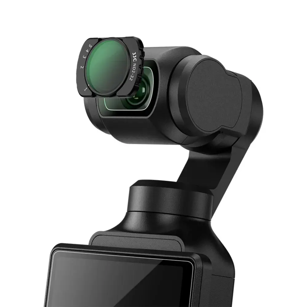  JJC Filterkit CPL, ND2-ND32, ND64-ND1000 & Black Mist för DJI Osmo Pocket 4/3 från Kamda – snabb leverans och trygg e-handel