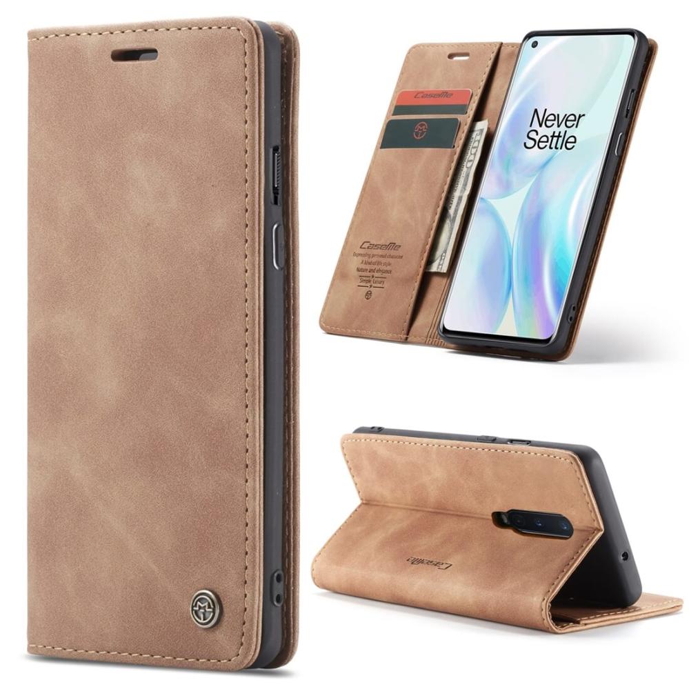 CaseMe Plånboksfodral med kortplats för OnePlus 8