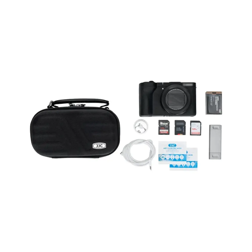 JJC Kameraväska för actionkamera & kamera 120×162×95 mm