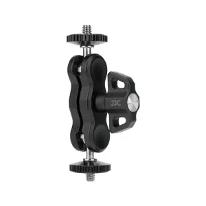  JJC MFC-B justerbar monteringsarm med 1/4-tums g&auml;nga i b&aring;da &auml;ndar fr&aring;n Kamda &ndash; snabb leverans och trygg e-handel