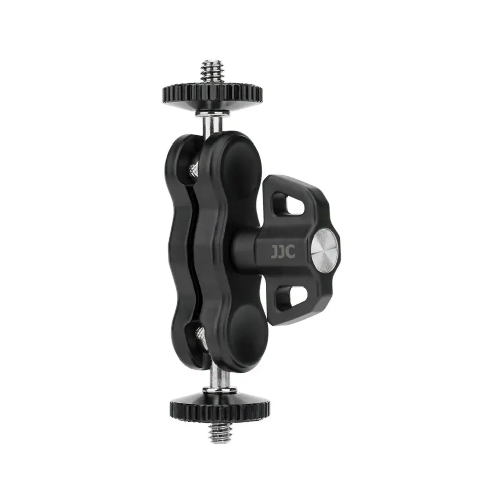  JJC MFC-B justerbar monteringsarm med 1/4-tums gänga i båda ändar från Kamda – snabb leverans och trygg e-handel